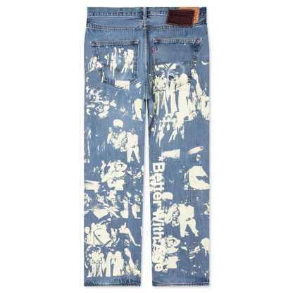 Banquet Denim - Blue