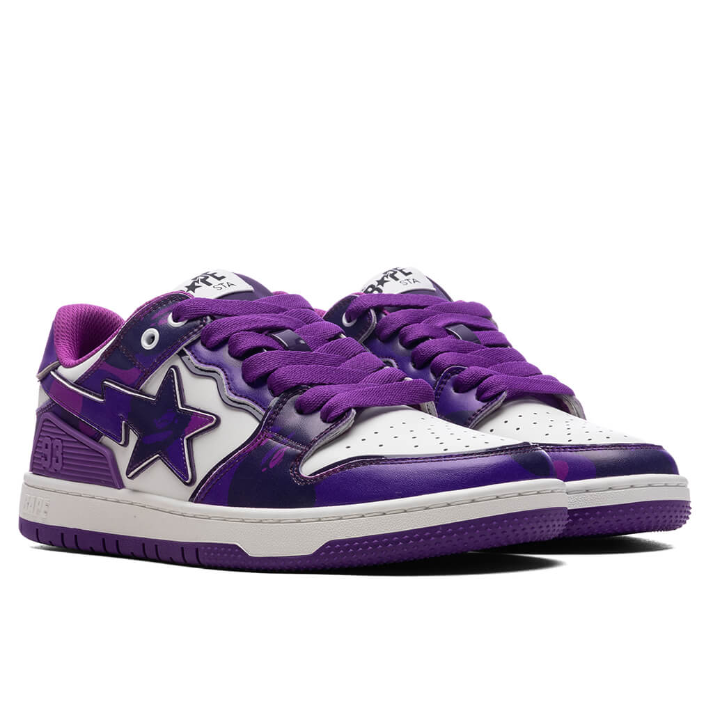 Bape SK8 STA #1 M2 - Purple