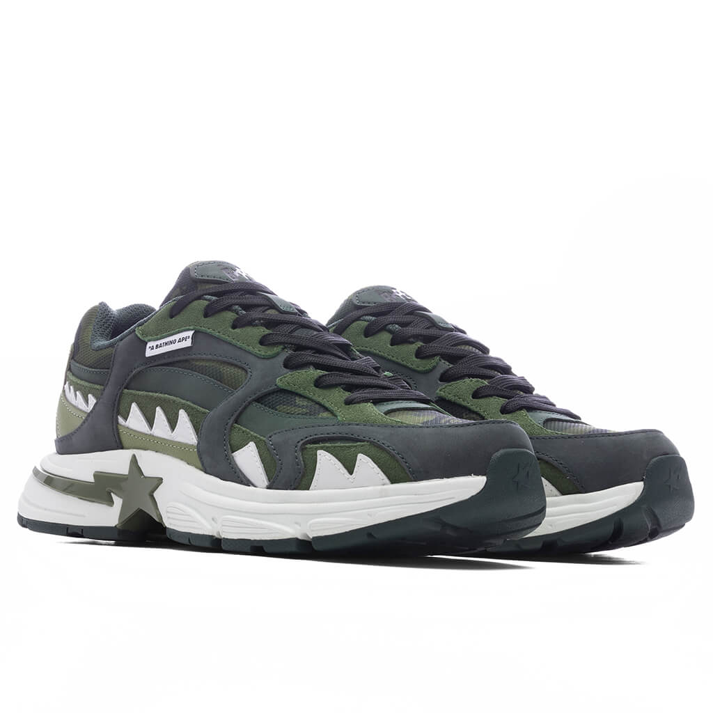 Bape Shark STA #1 M2 - Green