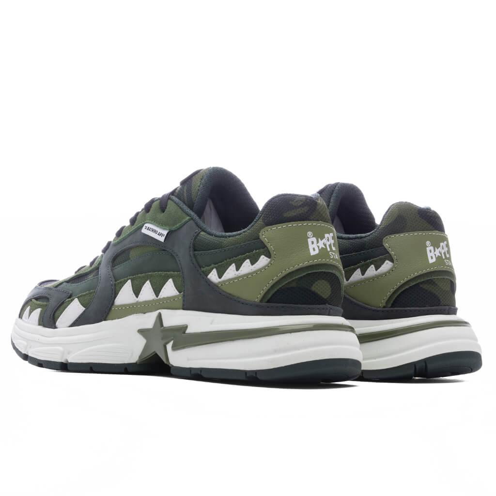 Bape Shark STA #1 M2 - Green