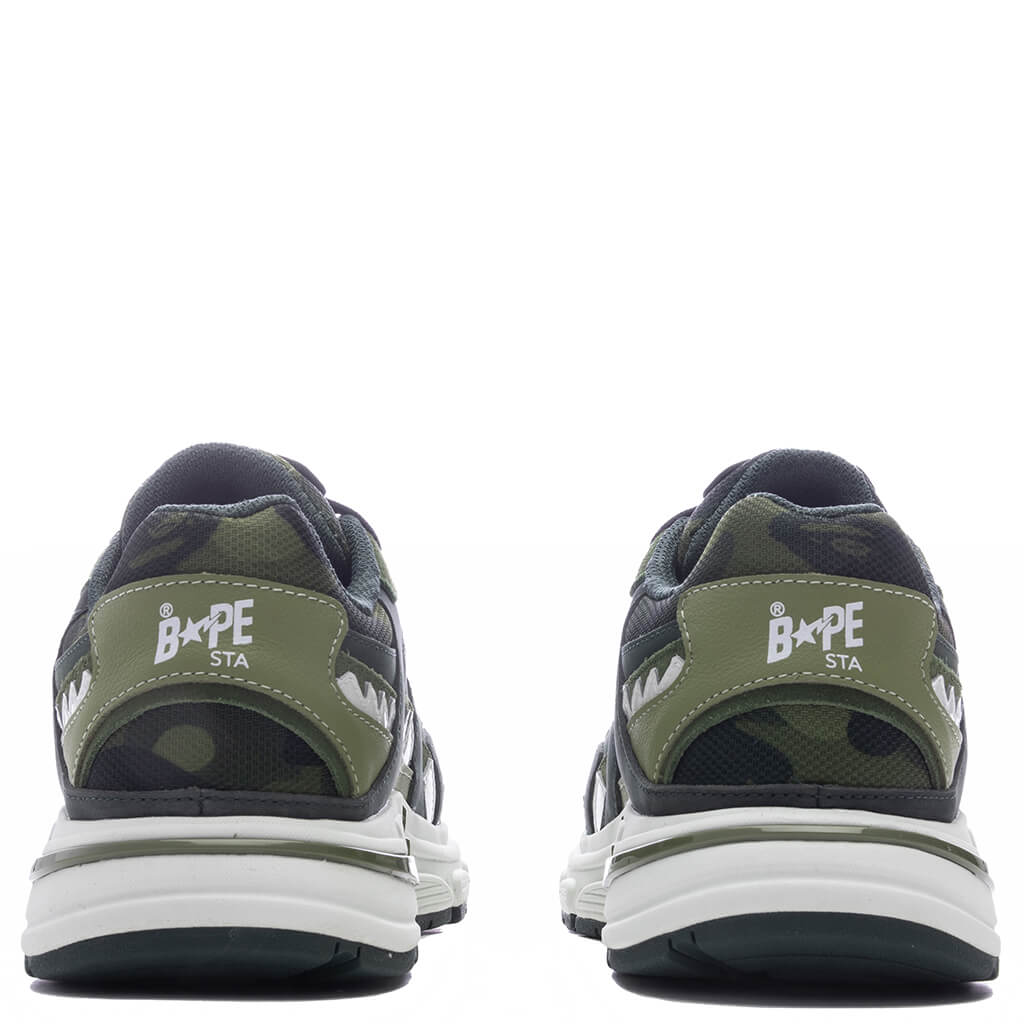 Bape Shark STA #1 M2 - Green