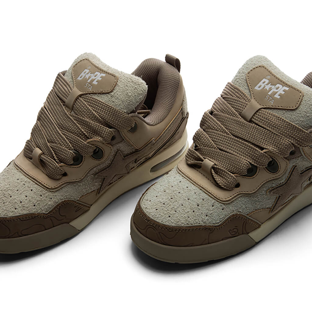 BAPE Flip STA #1 M2 - Beige