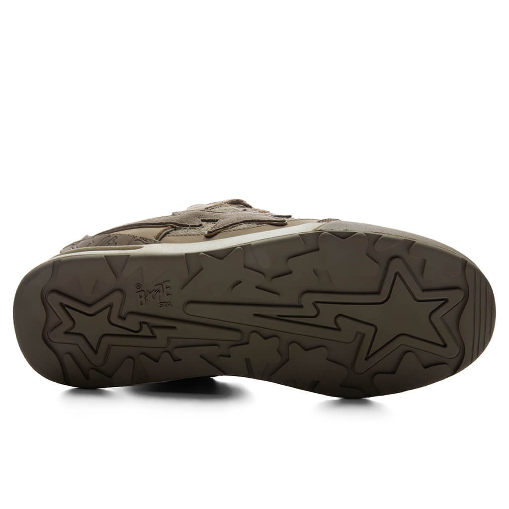 BAPE Flip STA #1 M2 - Beige