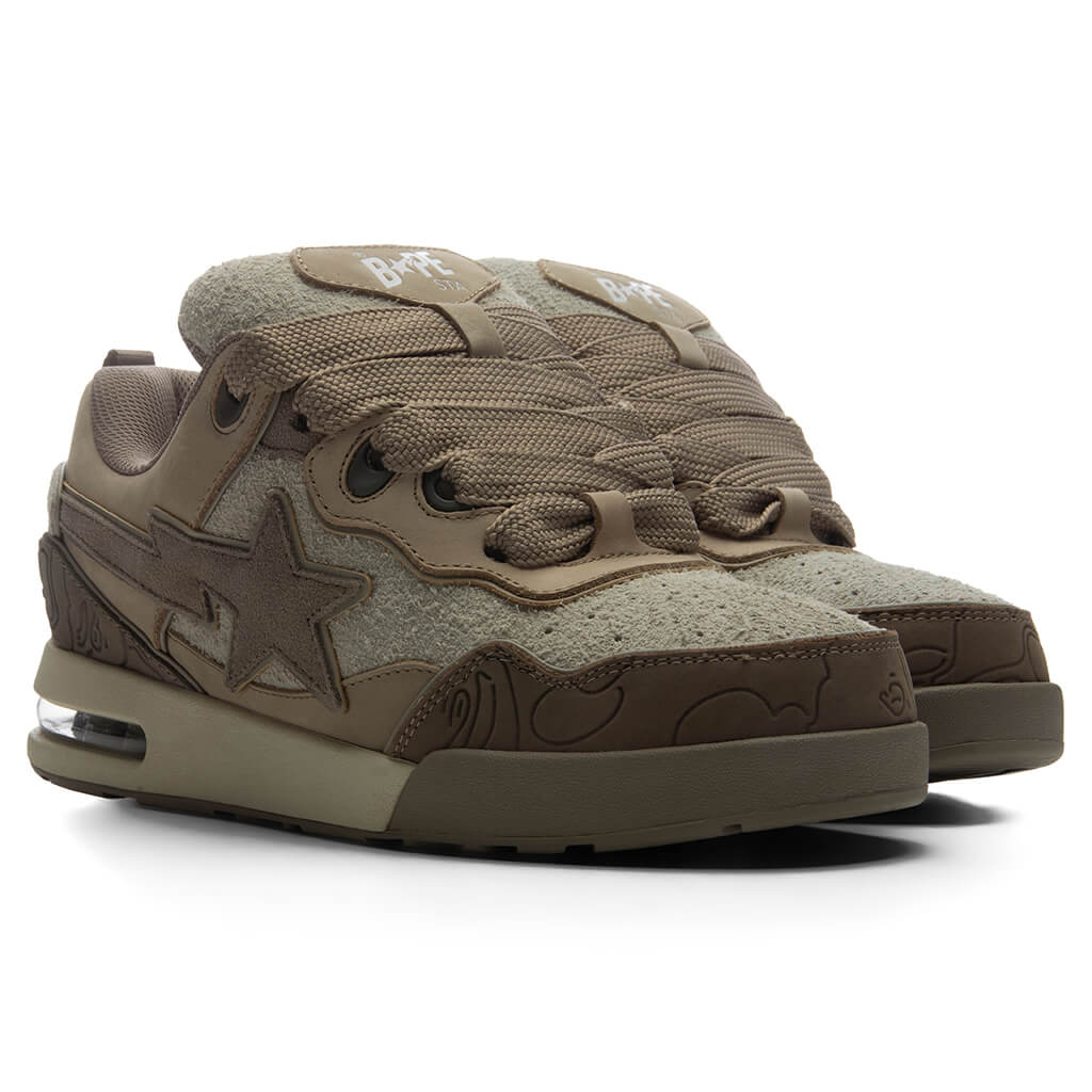 BAPE Flip STA #1 M2 - Beige
