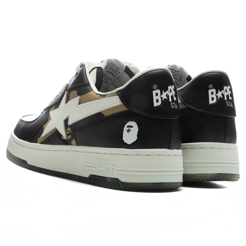 BAPE STA Icon #2 - Black