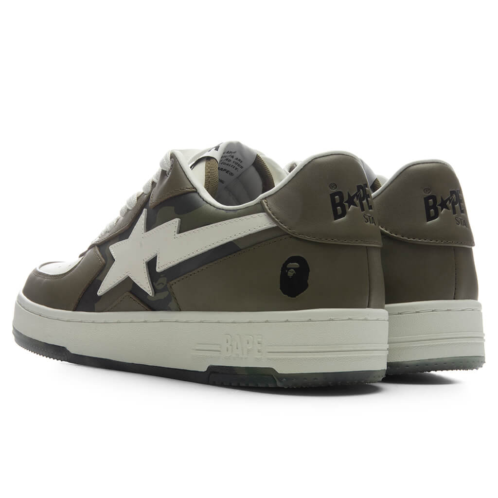 BAPE STA Icon #2 - Olive Drab