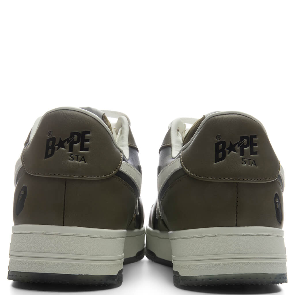 BAPE STA Icon #2 - Olive Drab