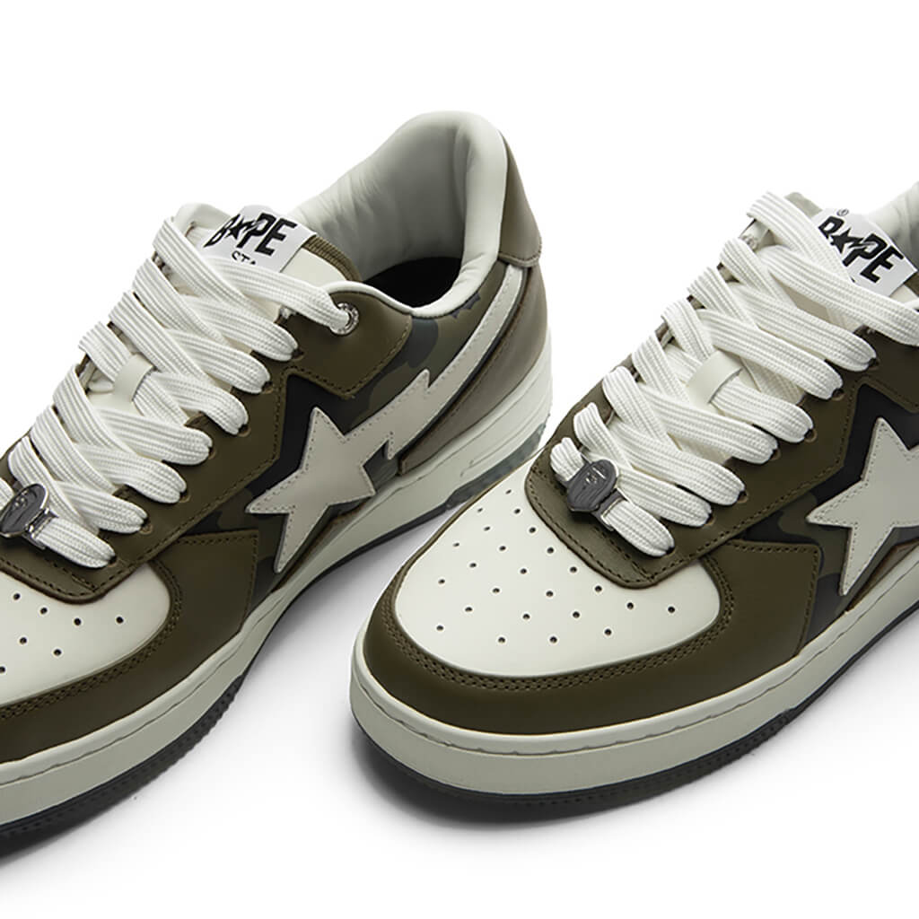 BAPE STA Icon #2 - Olive Drab