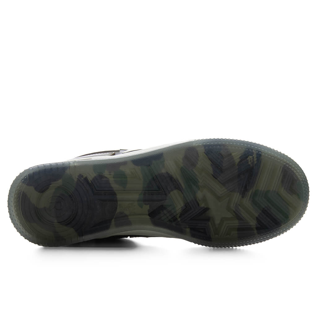 BAPE STA Icon #2 - Olive Drab