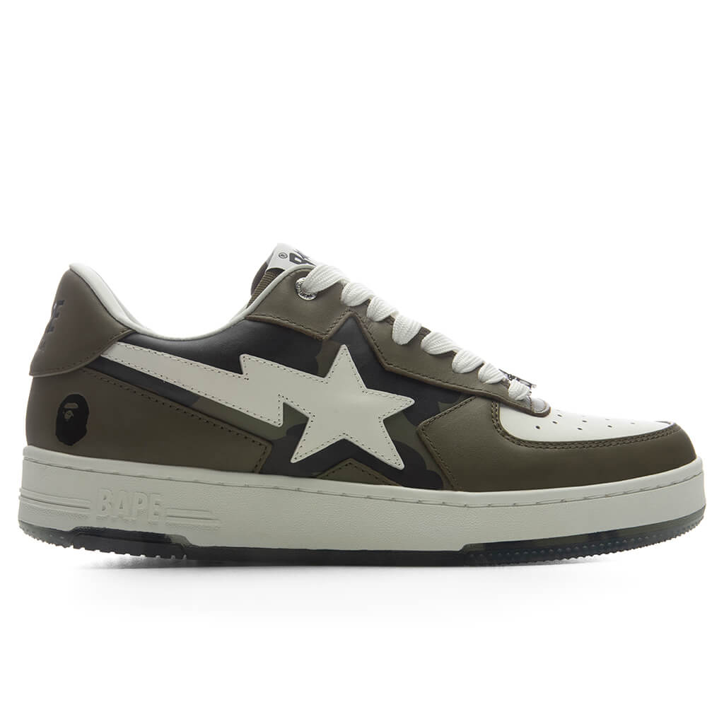 BAPE STA Icon #2 - Olive Drab