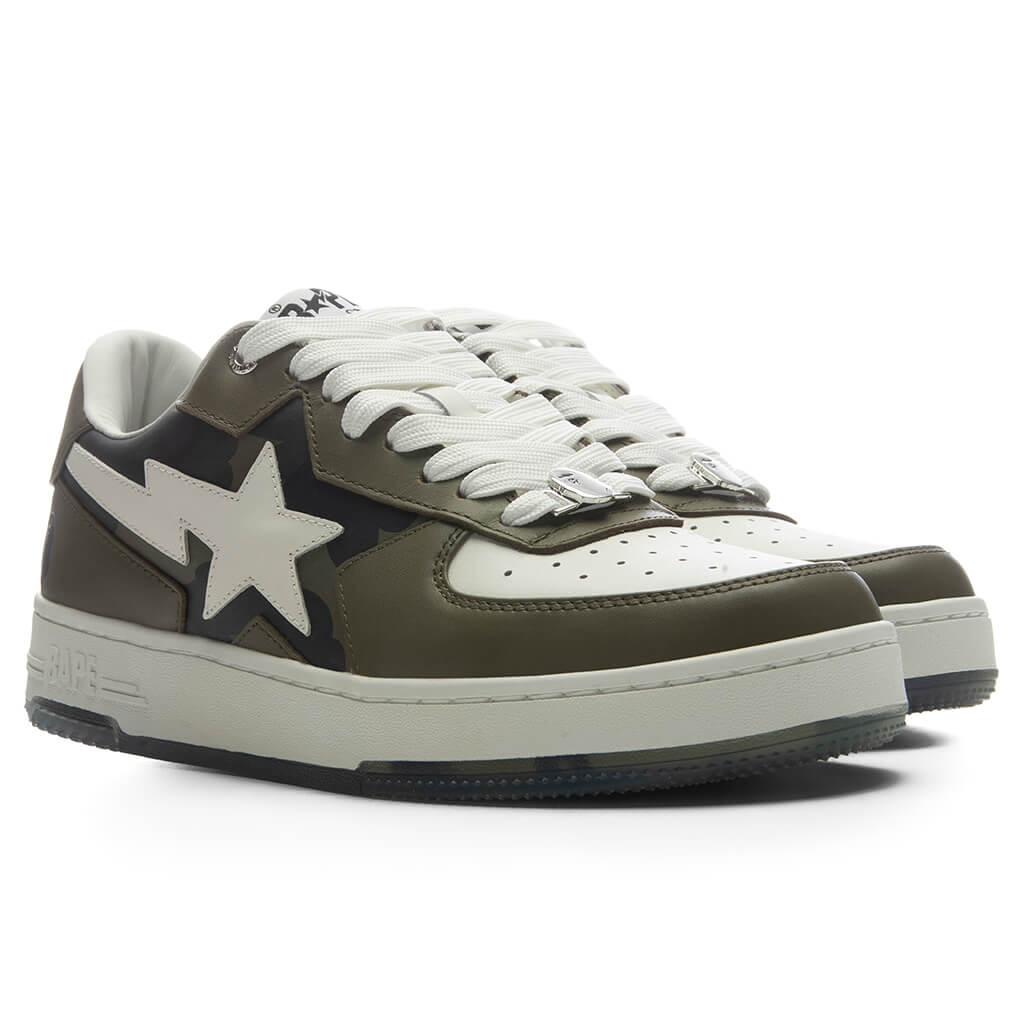 BAPE STA Icon #2 - Olive Drab