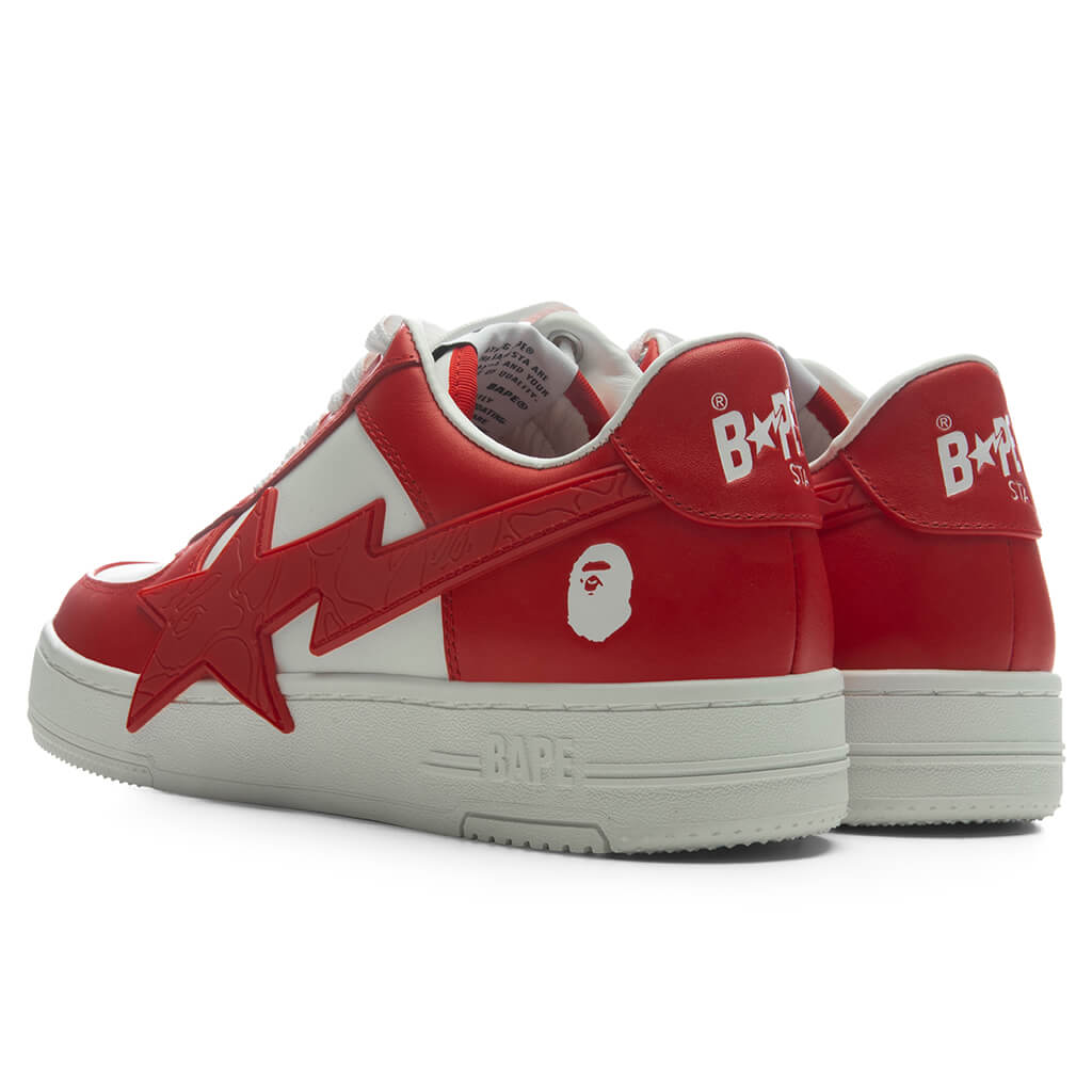 BAPE STA OS #2 M2 - Red