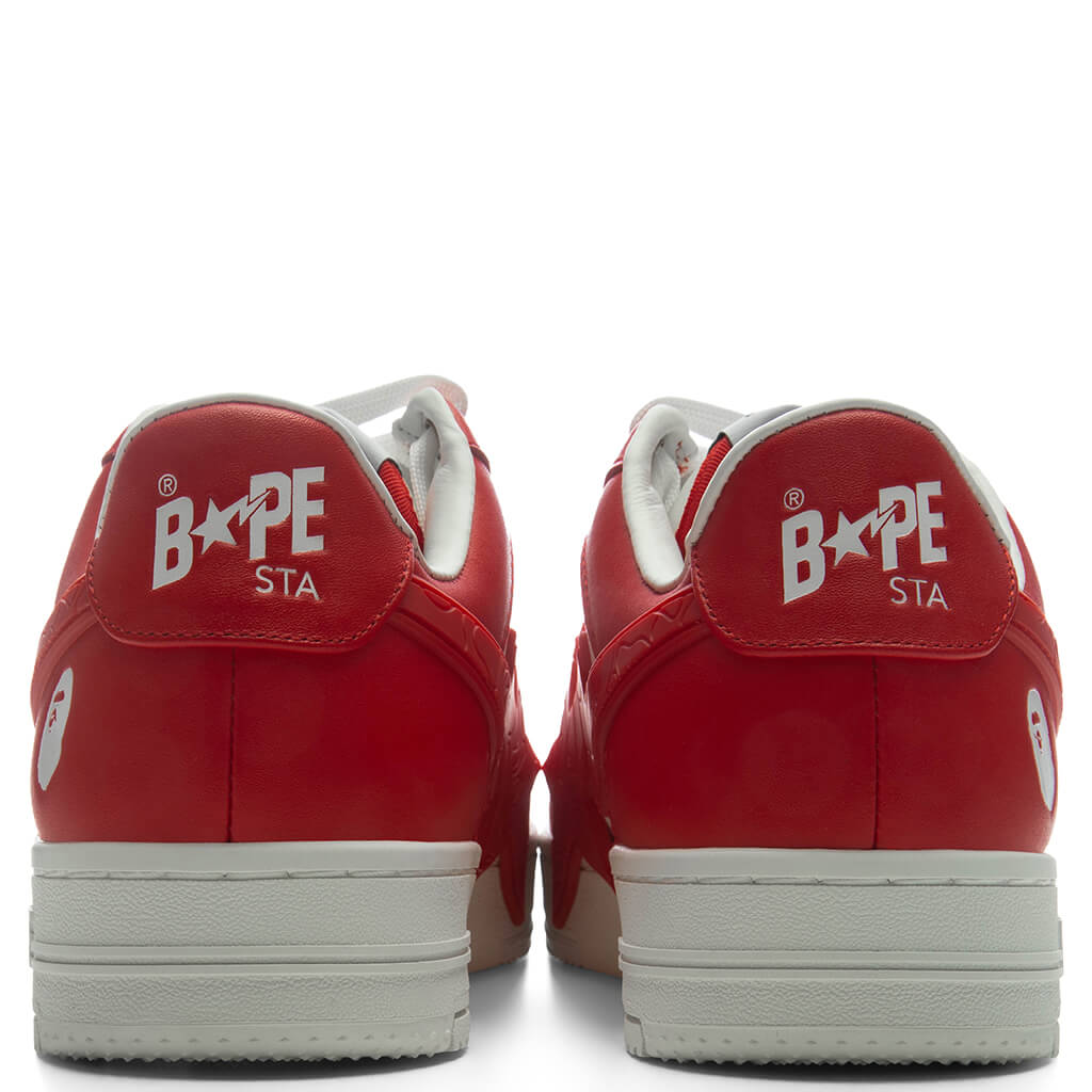 BAPE STA OS #2 M2 - Red