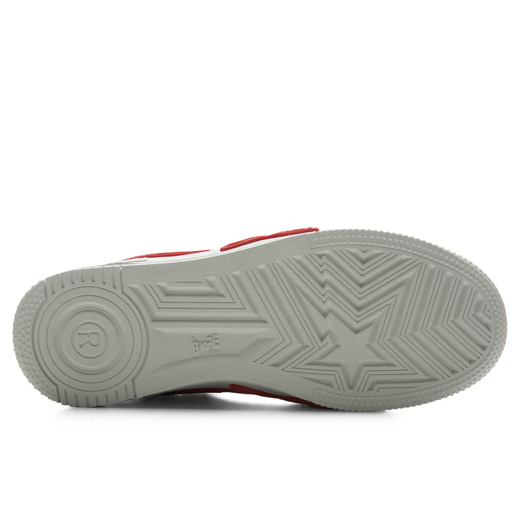 BAPE STA OS #2 M2 - Red