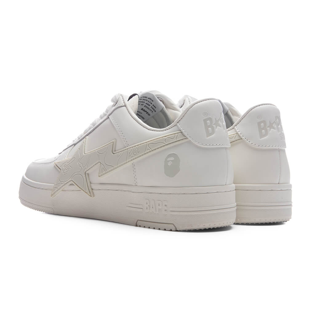 BAPE STA OS #2 M2 - White