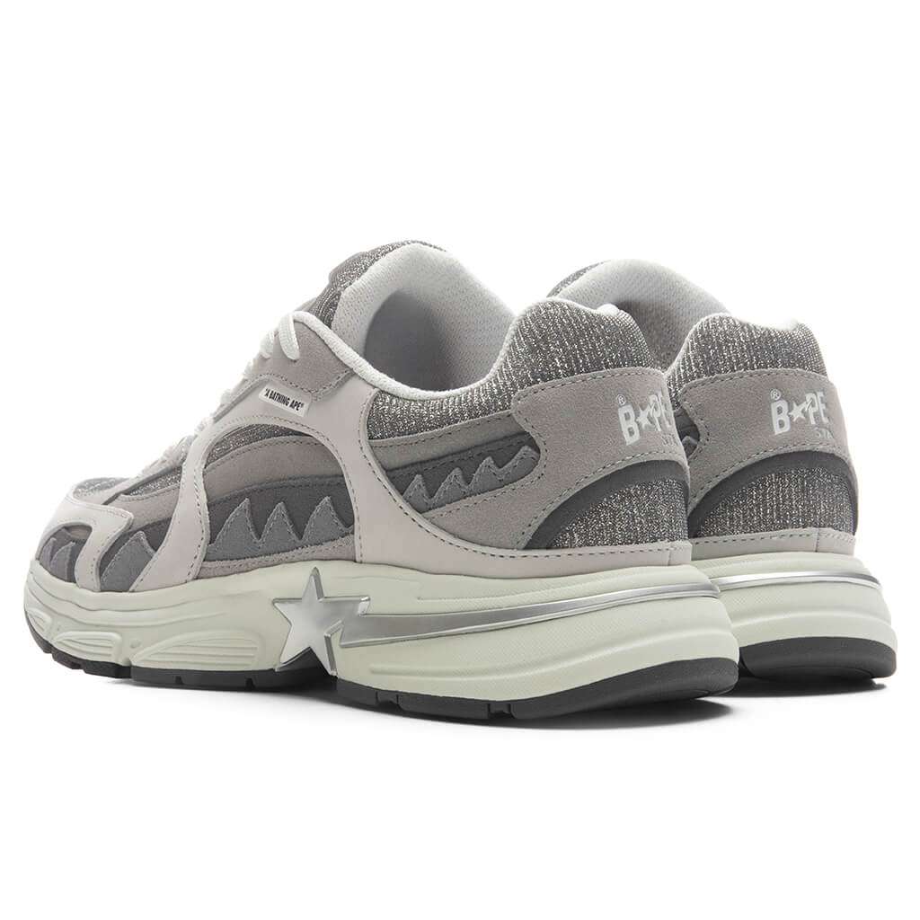 Bape Shark STA #1 M2 - Silver