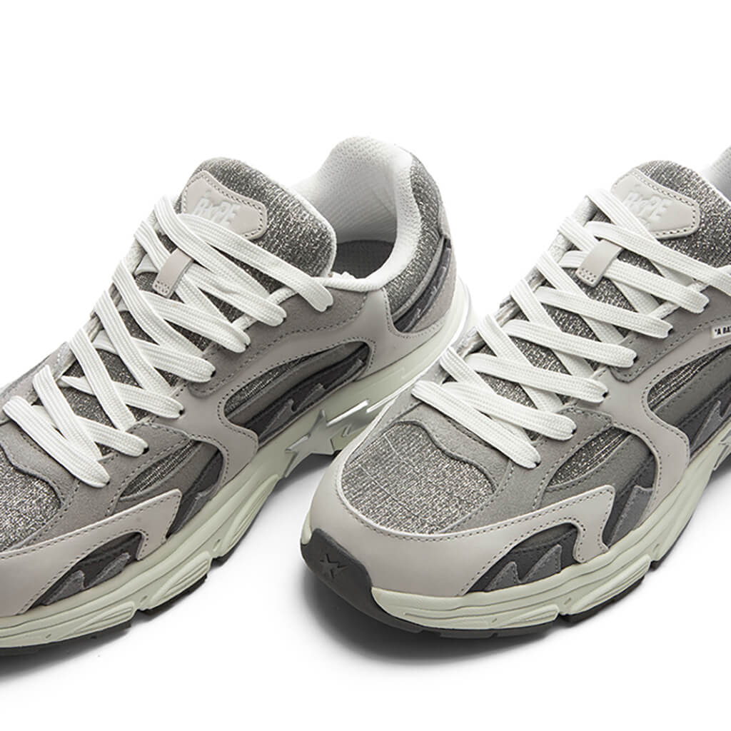Bape Shark STA #1 M2 - Silver