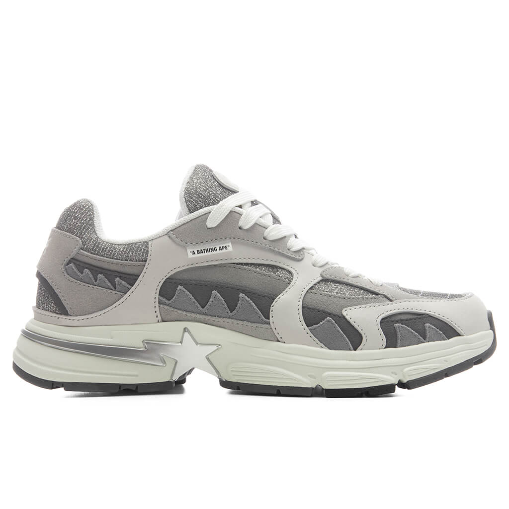 Bape Shark STA #1 M2 - Silver