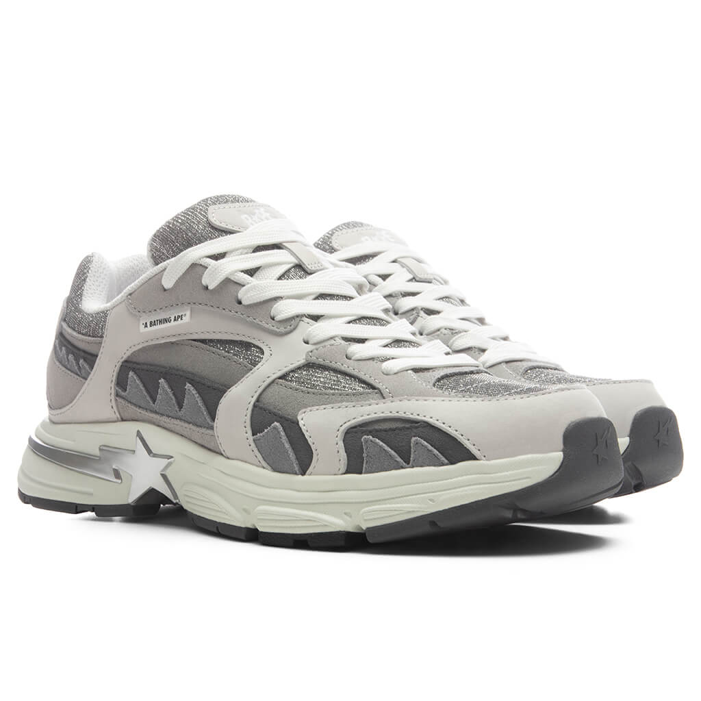 Bape Shark STA #1 M2 - Silver