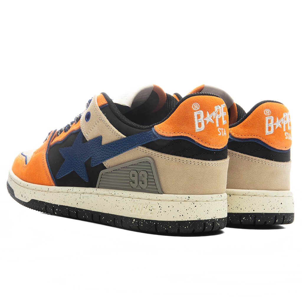 BAPE Sk8 STA #1 M2 - Orange