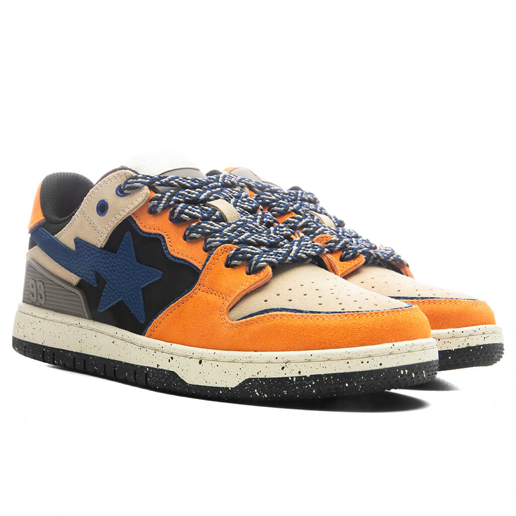 BAPE Sk8 STA #1 M2 - Orange