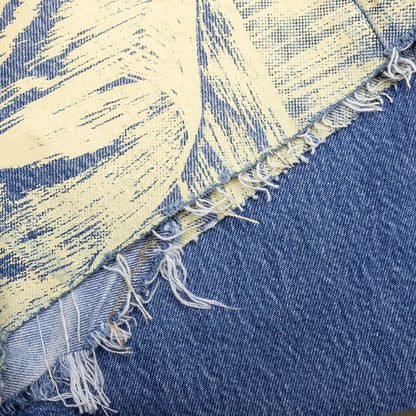 Baptism Short - Indigo