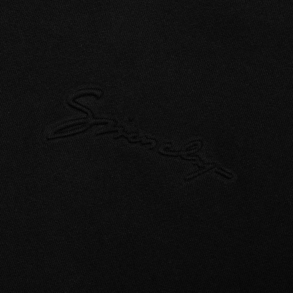 Baroque Embossing Hoodie - Black