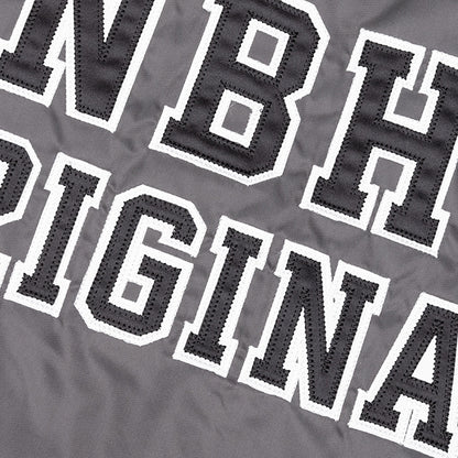 Baseball Jacket - Charcoal