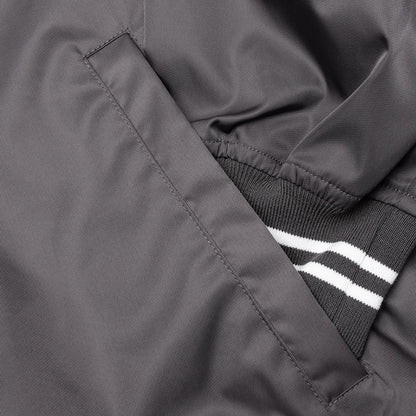 Baseball Jacket - Charcoal