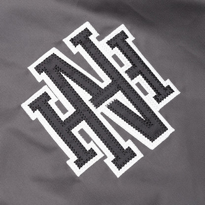 Baseball Jacket - Charcoal