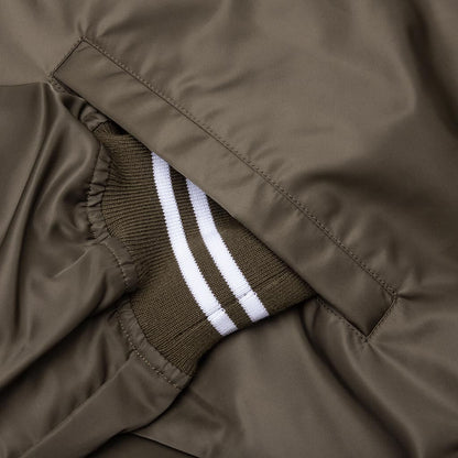Baseball Jacket - Olive Drab