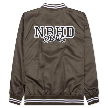 Baseball Jacket - Olive Drab
