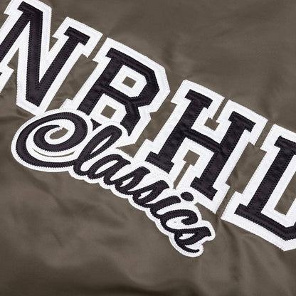 Baseball Jacket - Olive Drab