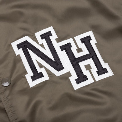 Baseball Jacket - Olive Drab