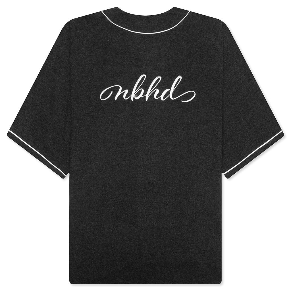 Baseball S/S Shirt - Black