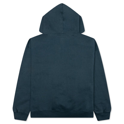 Basic Sweat Hoodie L/S - Navy