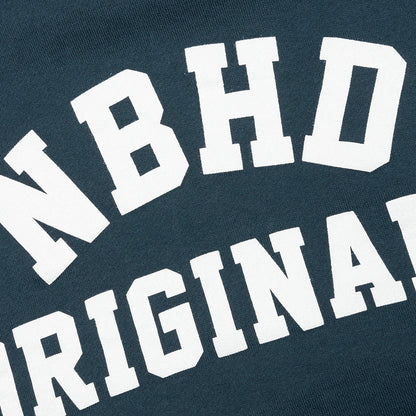 Basic Sweat Hoodie L/S - Navy