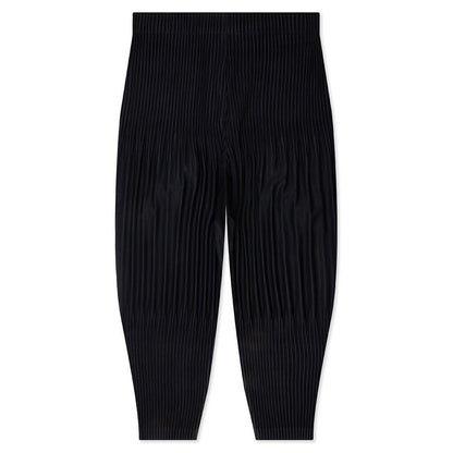 Basics Pleated Pants - Black