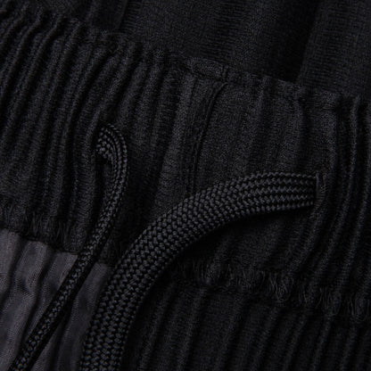Basics Pleated Pants - Black