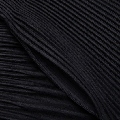 Basics Pleated Pants - Black