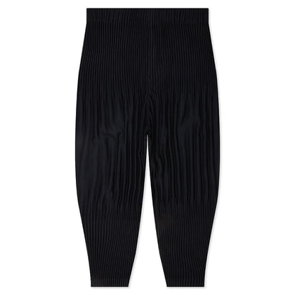 Basics Pleated Pants - Black