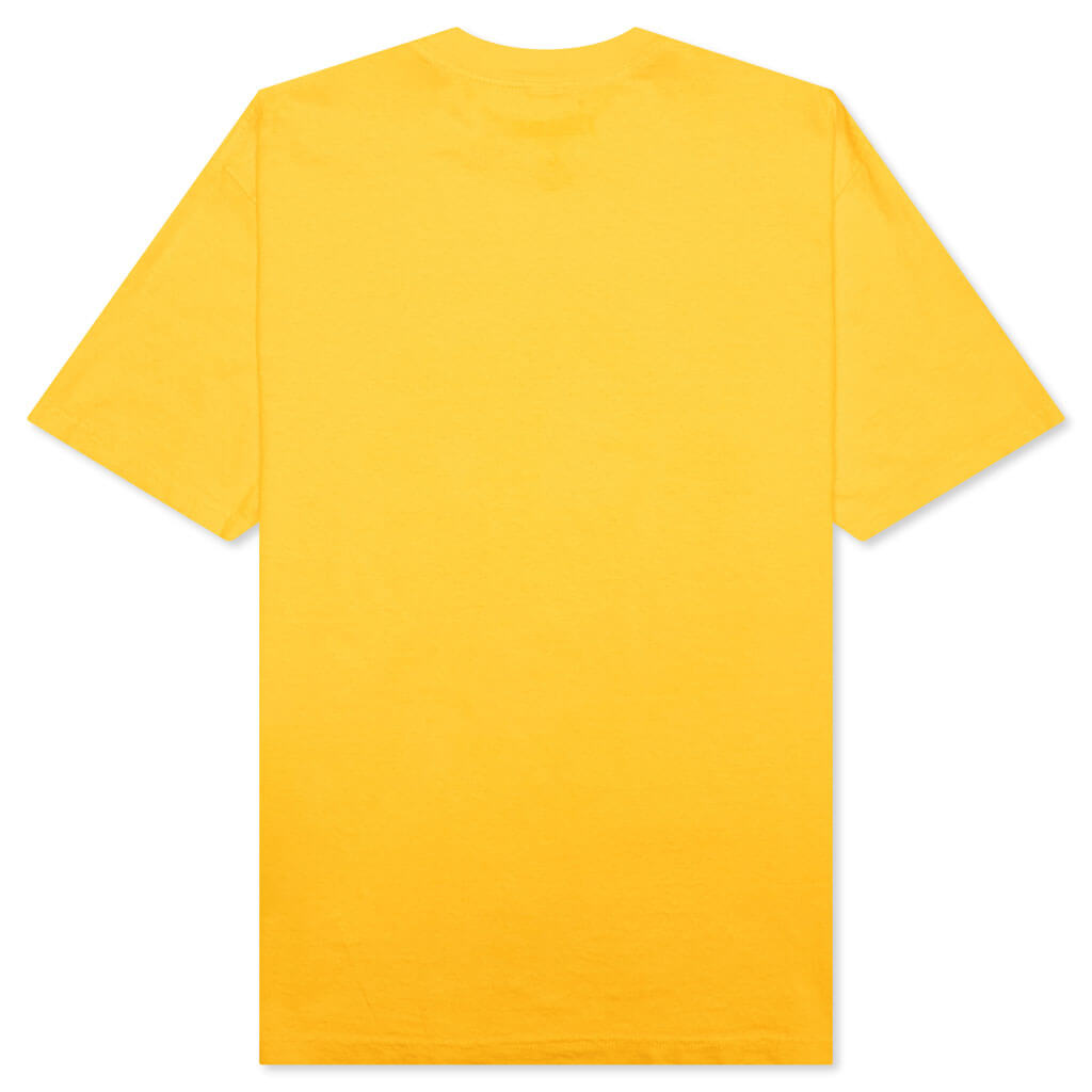 Basquiat Tee - Yellow