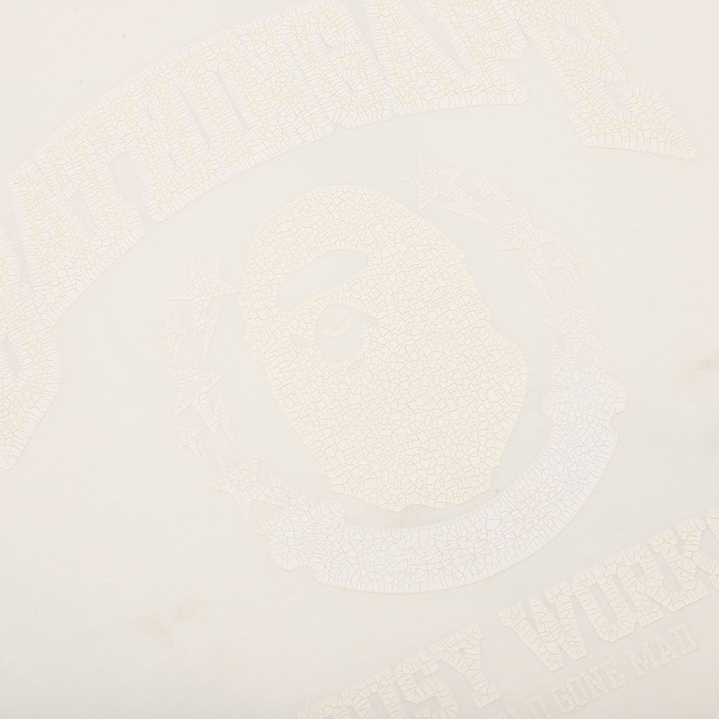 Bathing Ape Relaxed Fit Tee - Ivory