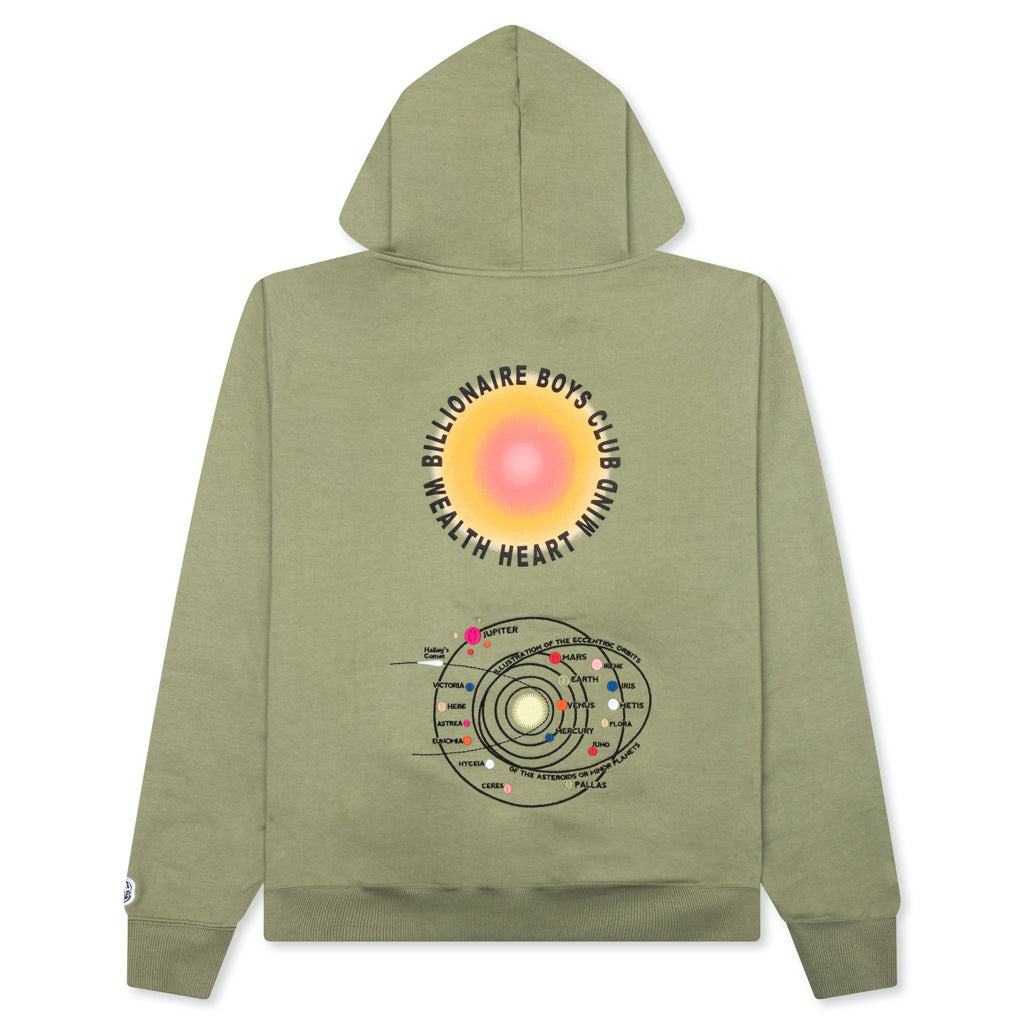 BB Align Hoodie - Oil Green