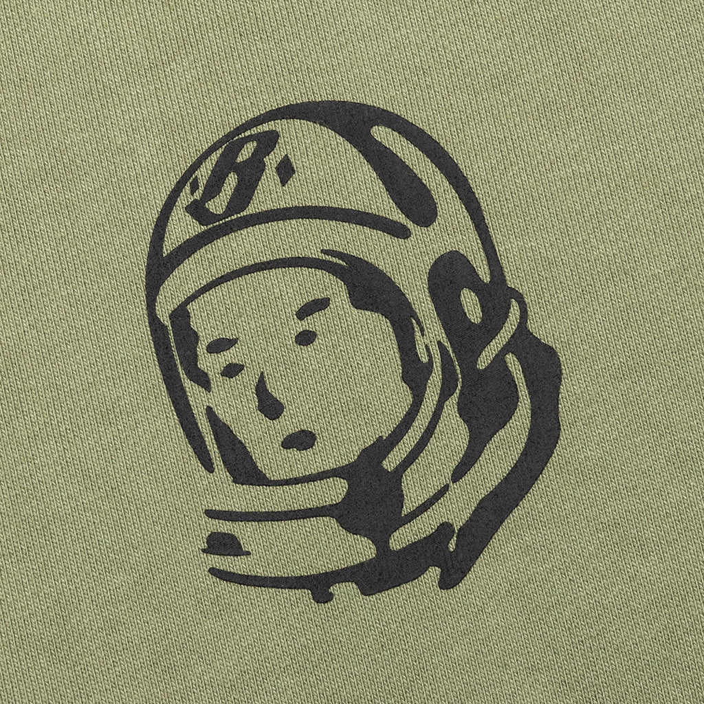BB Align Hoodie - Oil Green