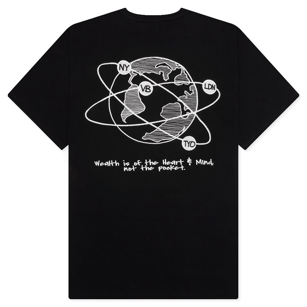 BB And Beyond S/S Knit - Black