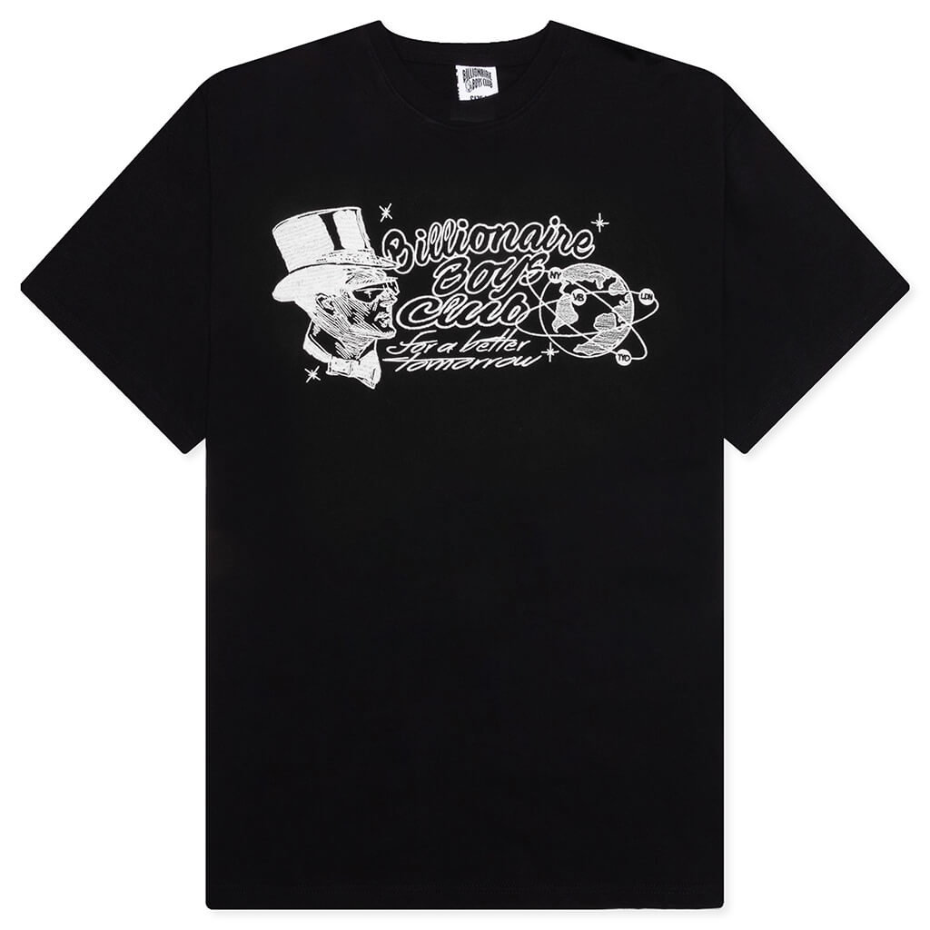 BB And Beyond S/S Knit - Black