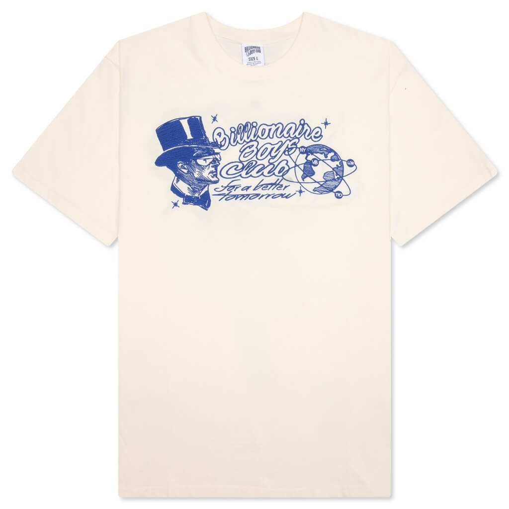 BB And Beyond S/S Knit - Winter White