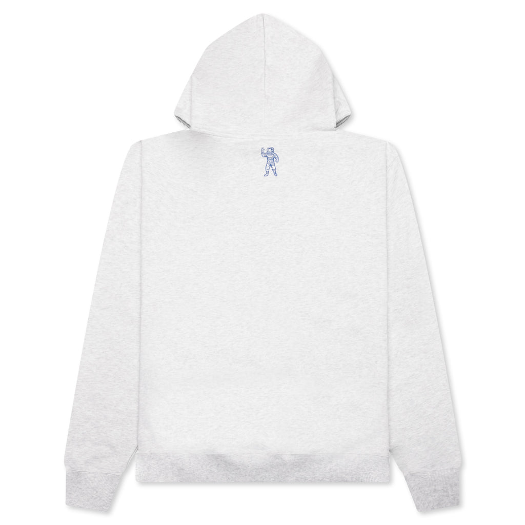 BB Arch Full Zip Hoodie - Heather Grey