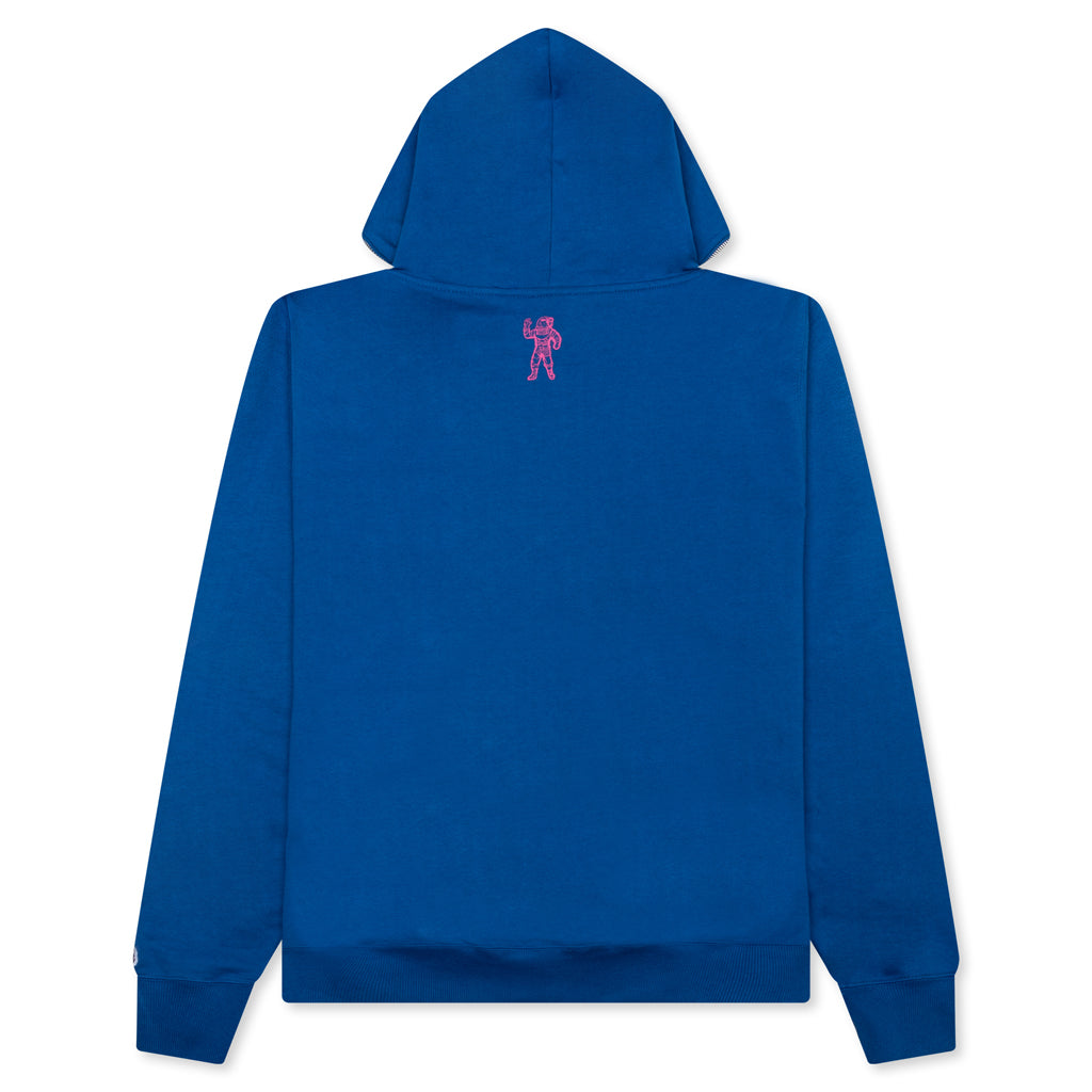 BB Arch Full Zip Hoodie - Olympian Blue